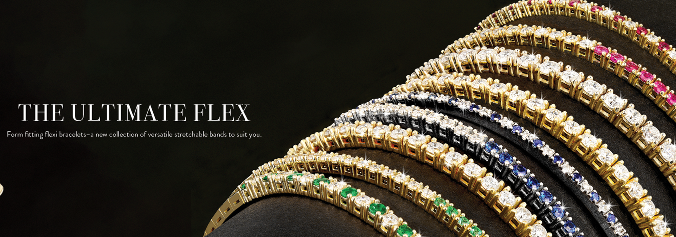 Flexible Bangle Bracelets