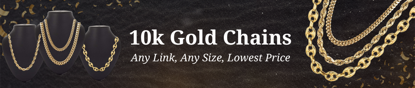 10k Gold Chains