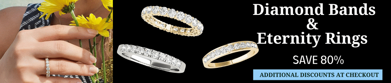 Diamond Bands & Eternity Rings