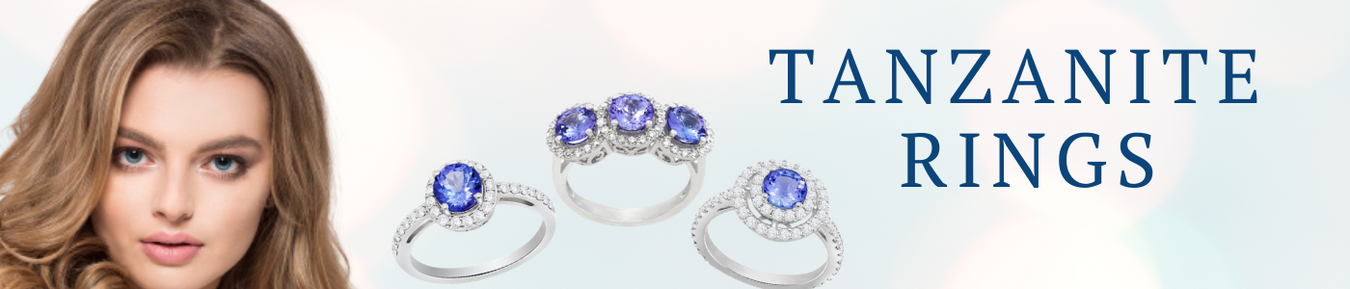 Tanzanite Rings