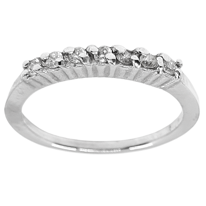 Diamond Band Women's 0.15ct tw with 14kt Gold