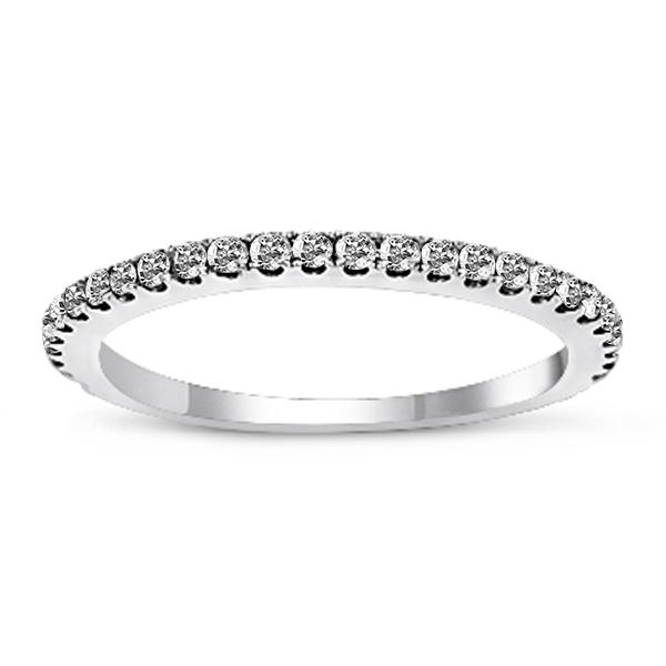 A Promise of Love Women's 0.50ct Diamond Eternity Band 14kt Gold White