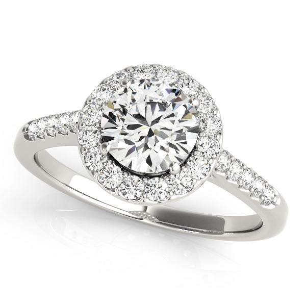 Diamond Ring Women's 1.04 ct tw with 14kt Gold