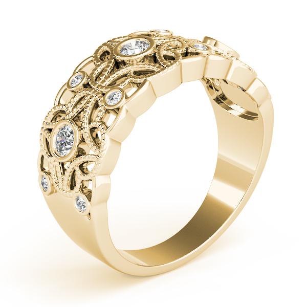 Diamond Ring Women's 0.45ct tw with 14kt Gold