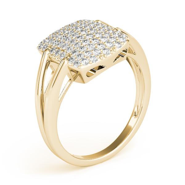 Diamond Ring Women's 0.43ct tw with 14kt Gold