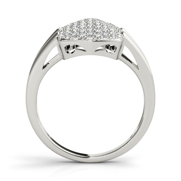 Diamond Ring Women's 0.43ct tw with 14kt Gold