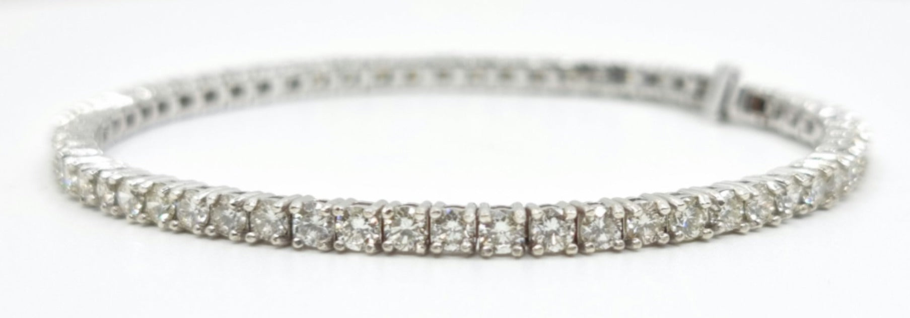 Fancy Diamond Bracelet Ladies 6.00ct tw - 14kt Gold