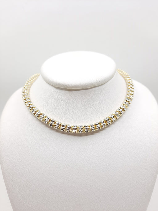 Diamond Marquise Chain 10k 4MM - All lengths available