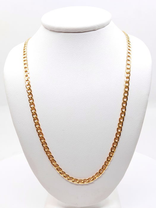 Cuban Link Chain 10k 3MM - All lengths available