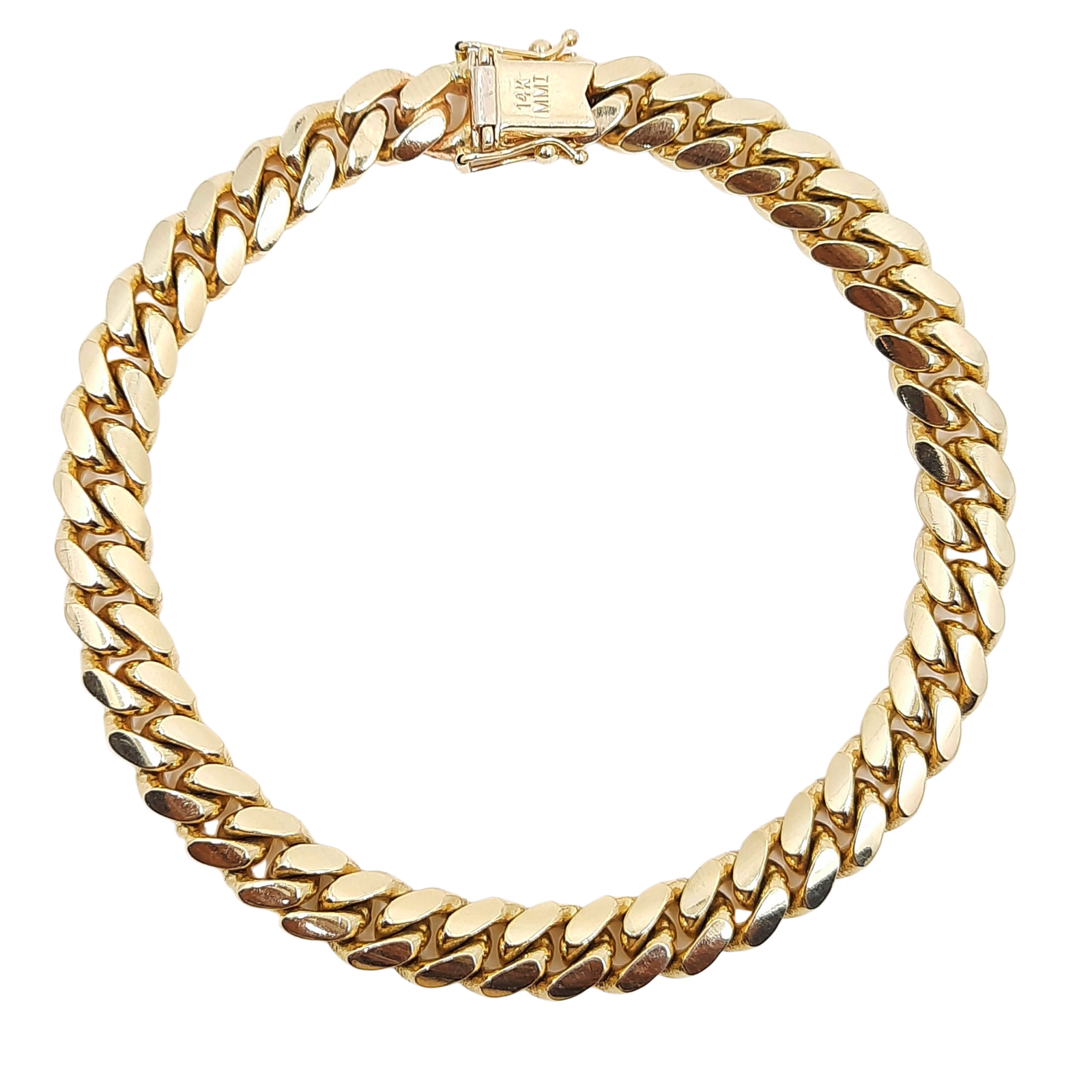 Miami Cuban Bracelet 10kt 8MM 9