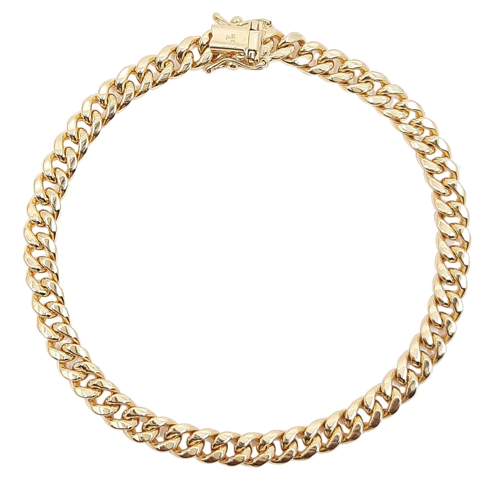 Miami Cuban Bracelet 10kt 6MM 9