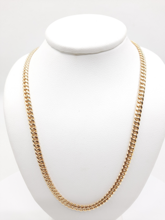 Miami Cuban Chain 10k 3MM - All lengths available