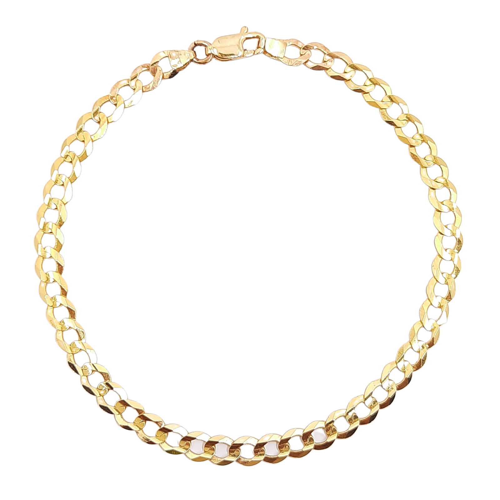 Cuban Link Bracelet 10kt 5MM 8