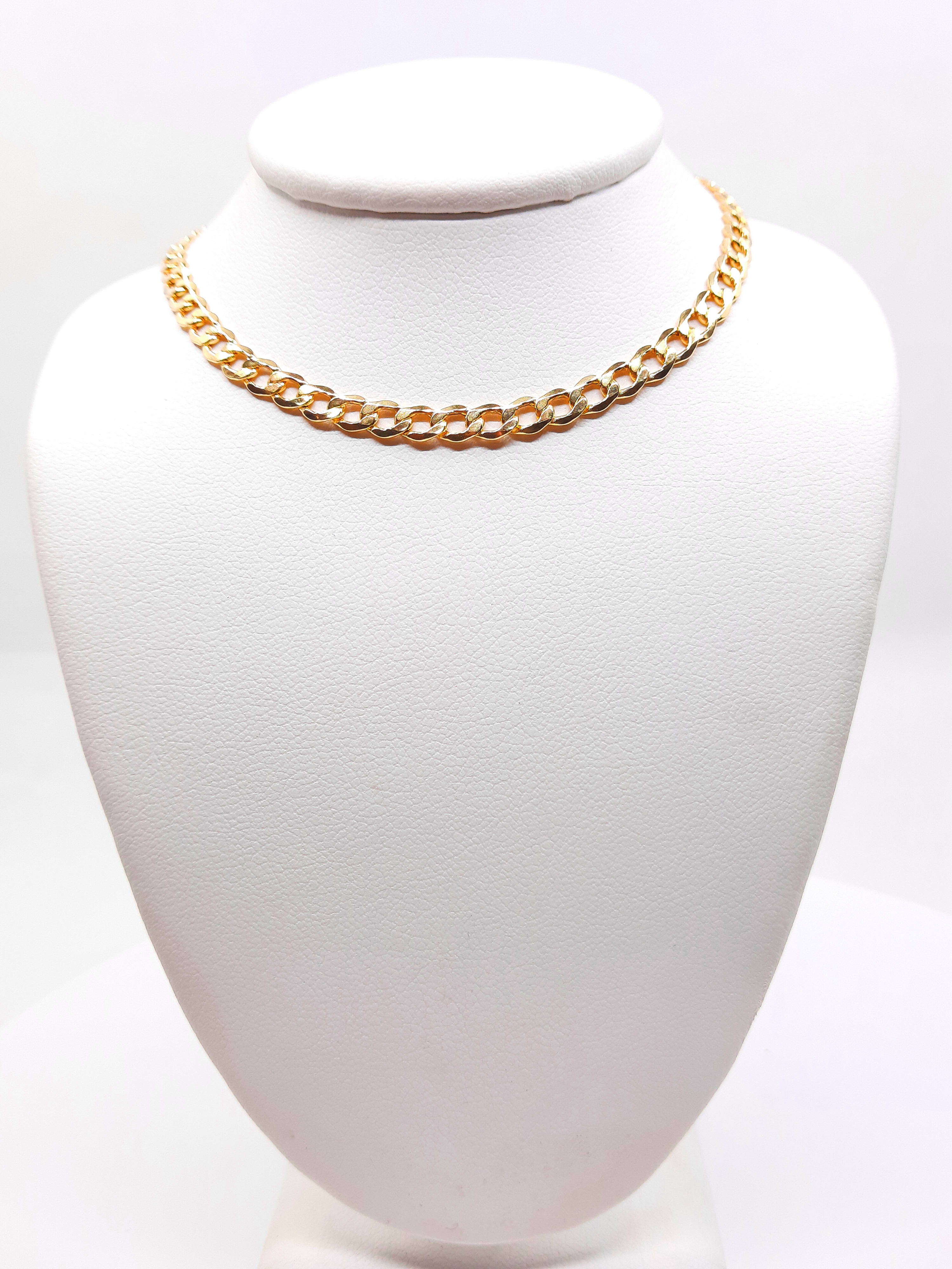 Cuban Link Chain 10k 4.5MM - All lengths available