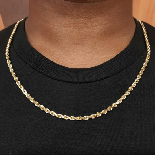 Rope Chain Heavy 10k 2MM - All lengths available