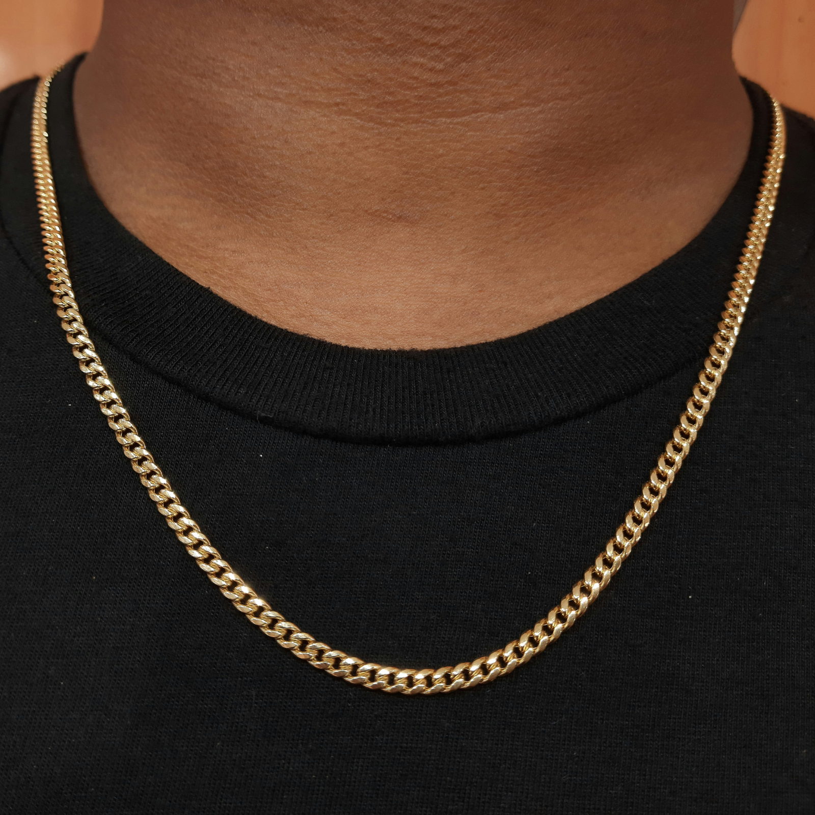 Miami Cuban Chain 10k 5MM - All lengths available