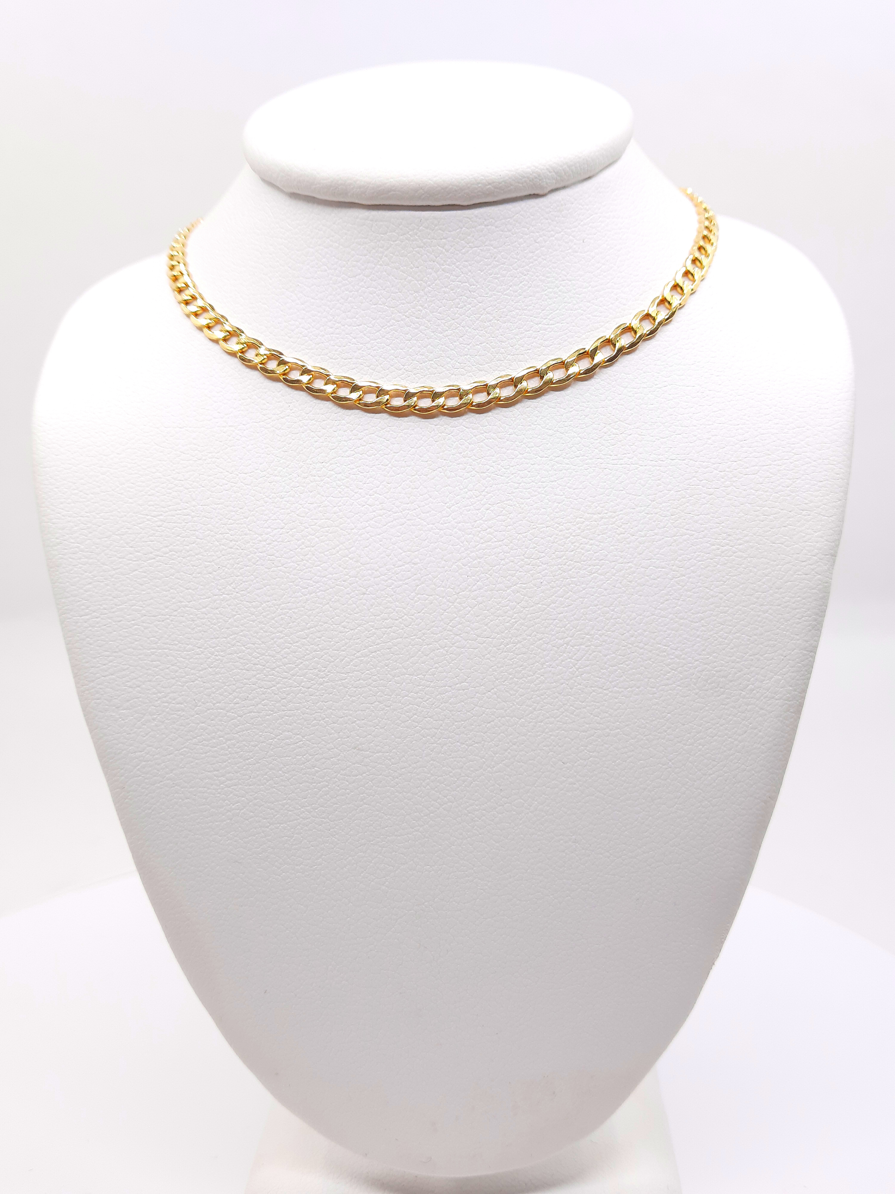 Cuban Link Chain 10k 3MM - All lengths available