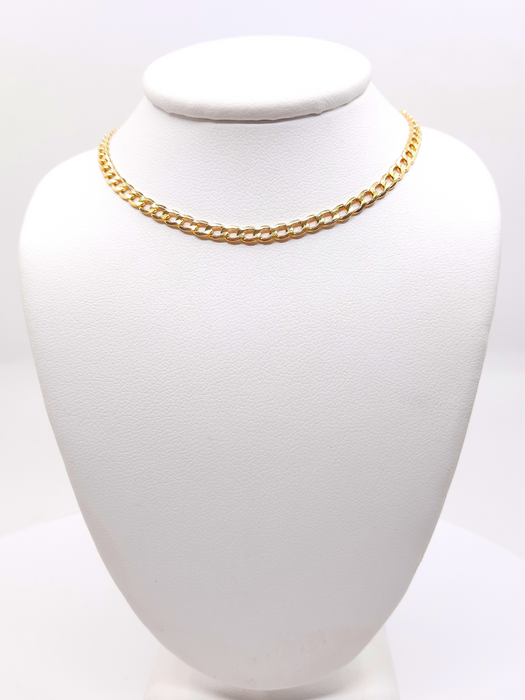 Cuban Link Chain 10k 3MM - All lengths available