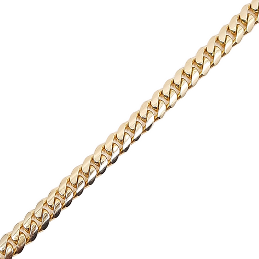 Miami Cuban Bracelet 10kt 6MM 8.5