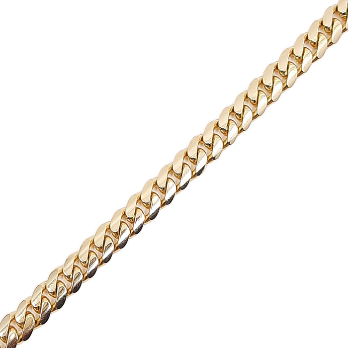 Miami Cuban Bracelet 10kt 6MM 8.5" Heavy