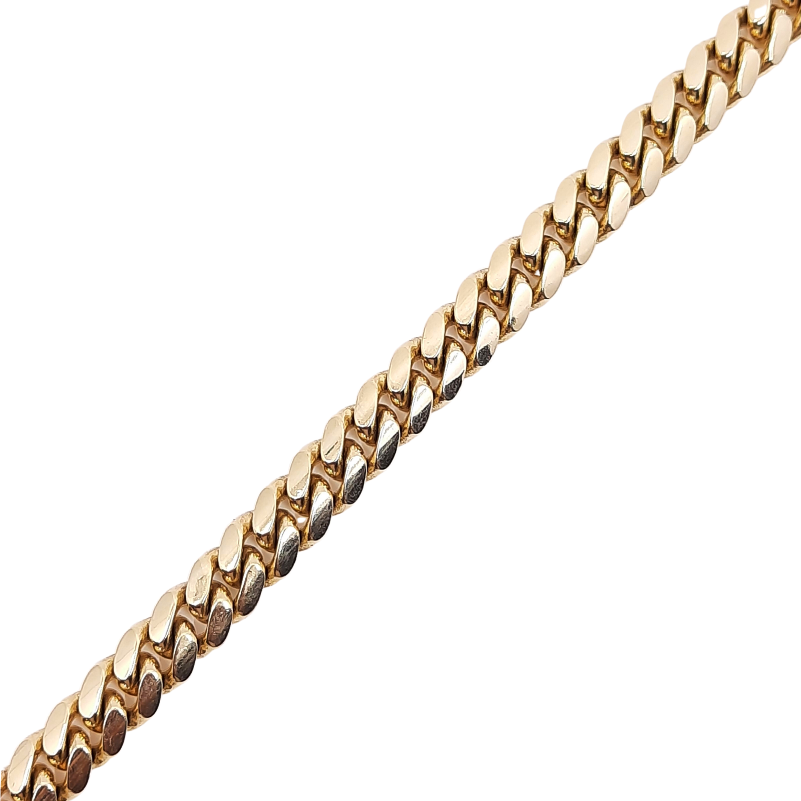 Miami Cuban Bracelet 10kt 8MM 9