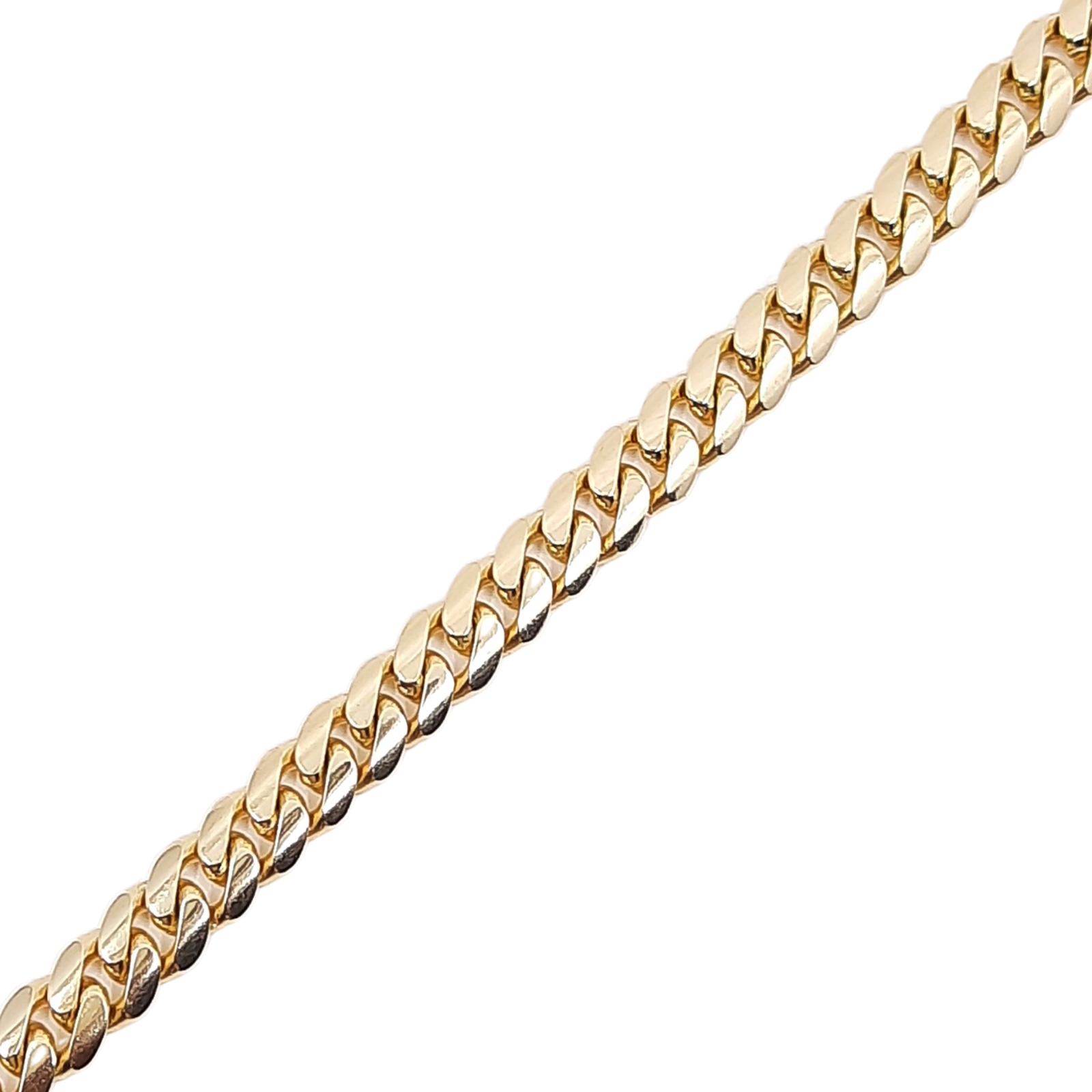 Women's Miami Cuban Bracelet 10kt 6MM 8.5