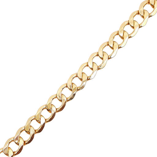 Women's Cuban Link Bracelet 10kt 9MM 9