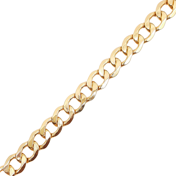 Women's Cuban Link Bracelet 10kt 9MM 9"