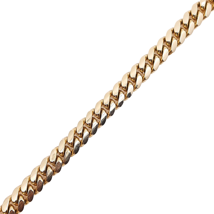 Women's Miami Cuban VIP Bracelet 18MM 9" 10kt Gold