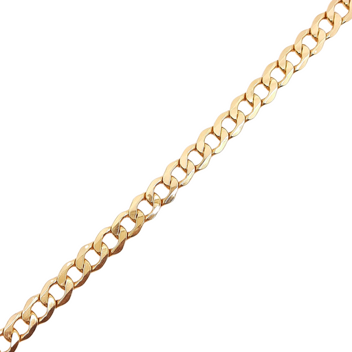 Women's Cuban Link Bracelet 10kt 7MM 8.5