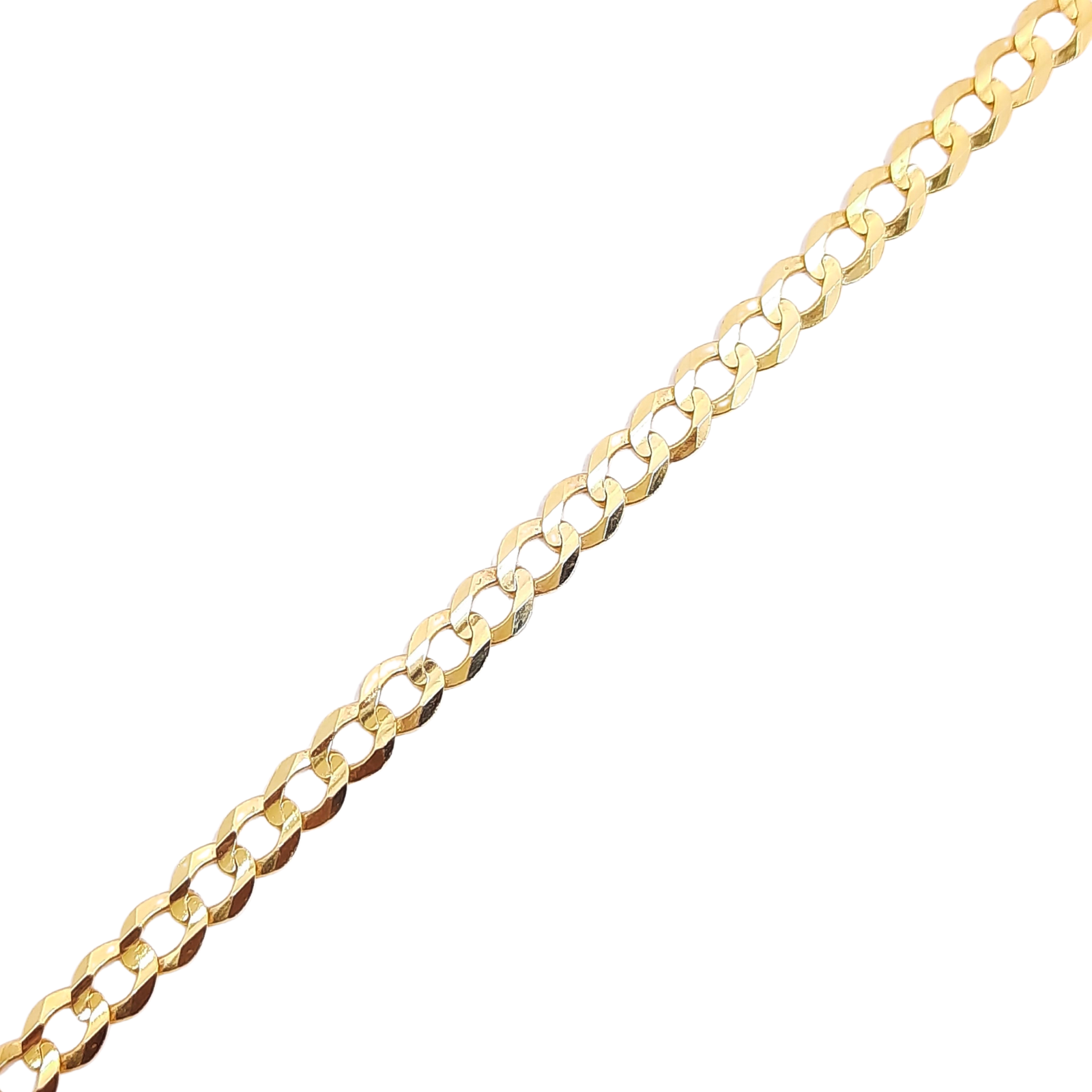 Cuban Link Bracelet 10kt 5MM 8