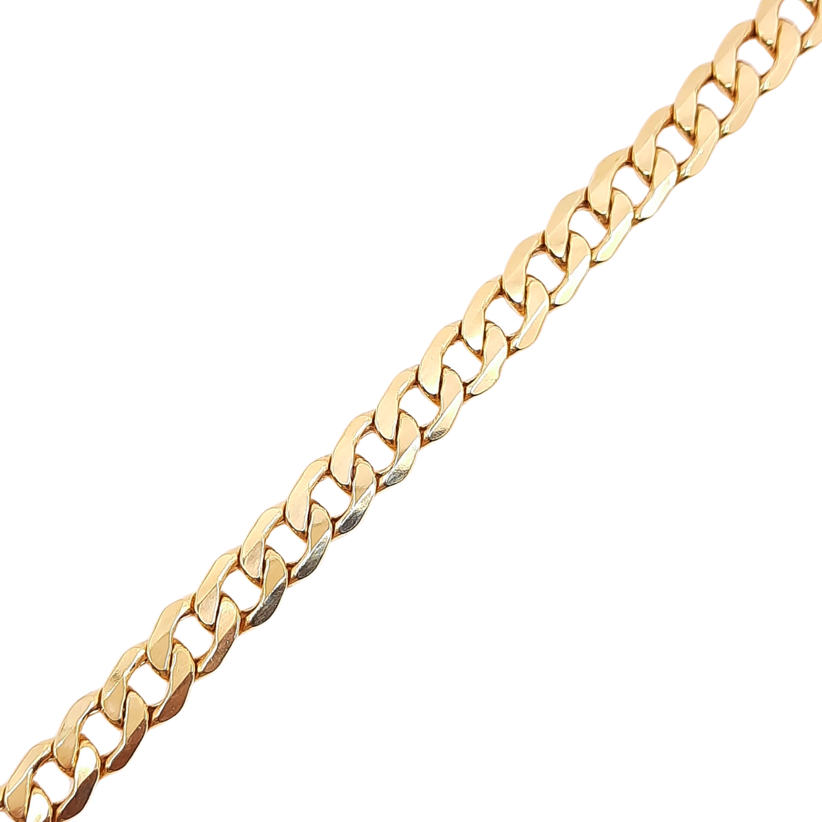 Women's Cuban Link Bracelet 10kt 8MM 8.5