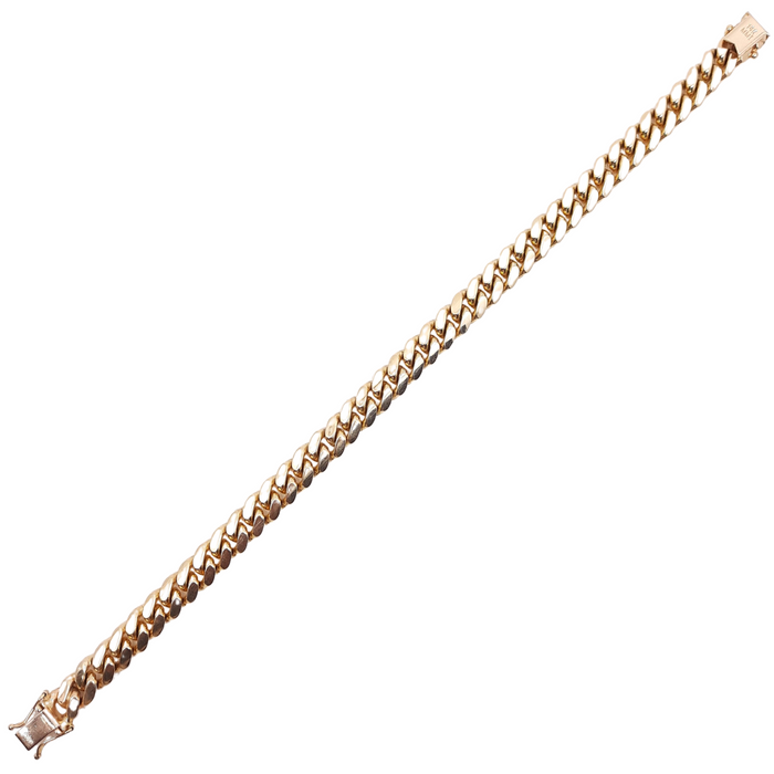 Women's Miami Cuban VIP Bracelet 18MM 9" 10kt Gold