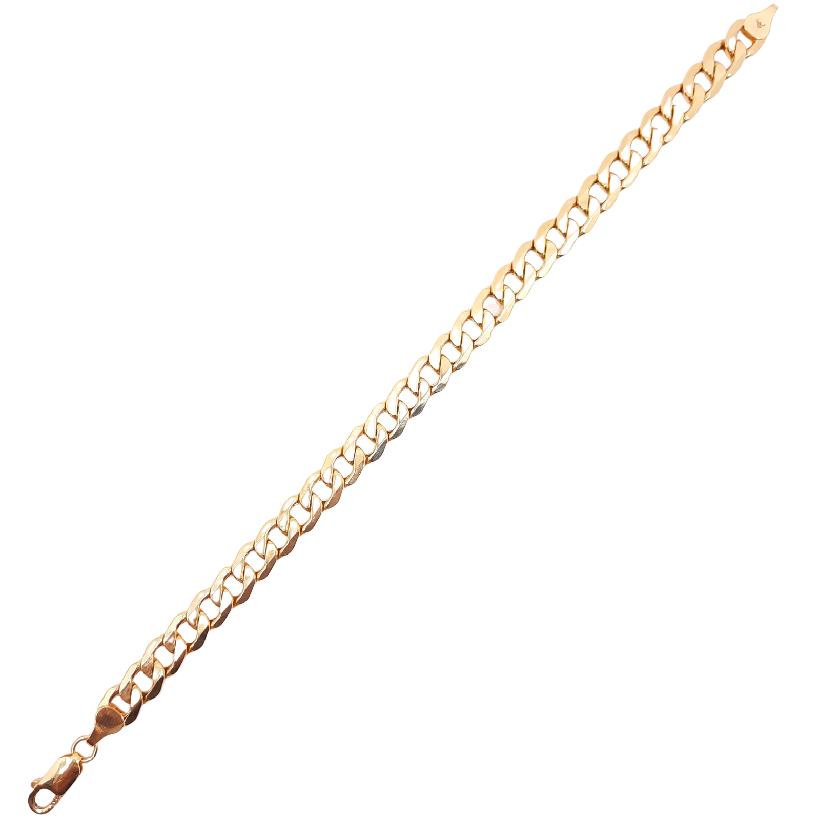 Cuban Link Bracelet 10kt 8MM 8.5