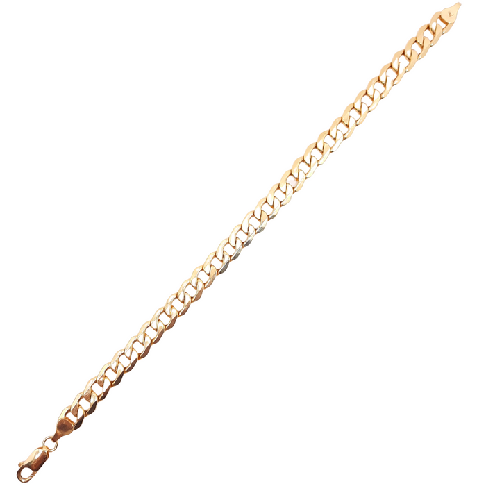 Cuban Link Bracelet 10kt 8MM 8.5"