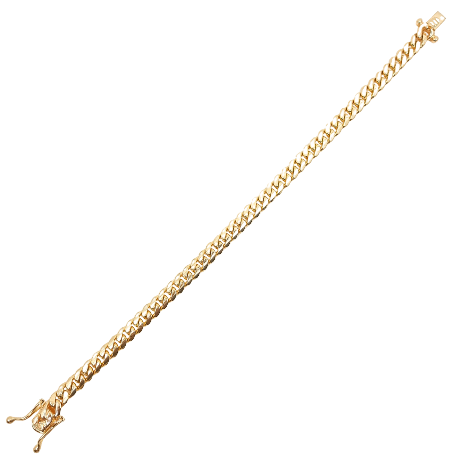 Miami Cuban Bracelet 10kt 6MM 8.5