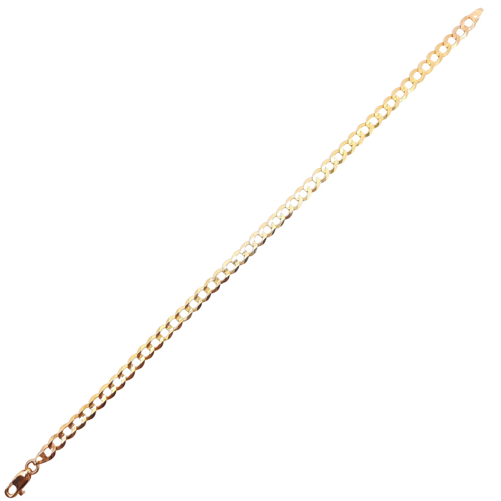 Cuban Link Bracelet 10kt 5MM 8