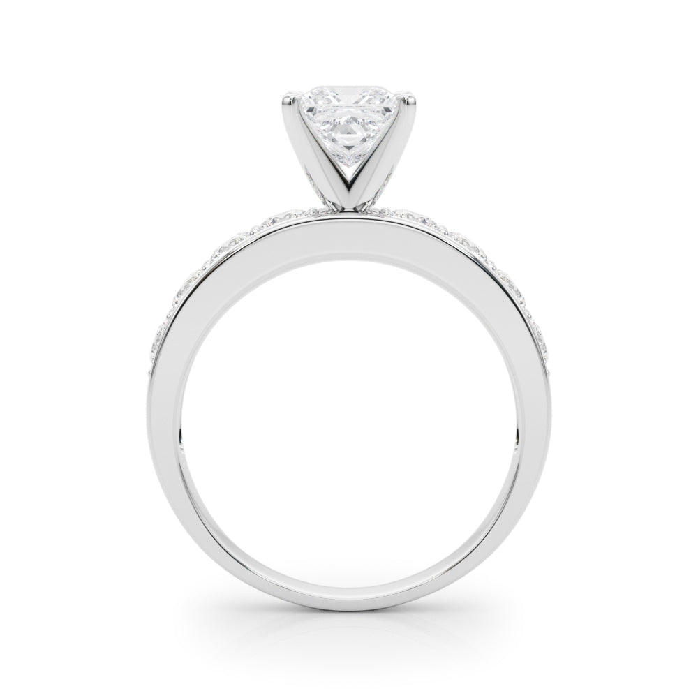 Lab Grown Diamond Ring 0.90CTW in 14K Gold