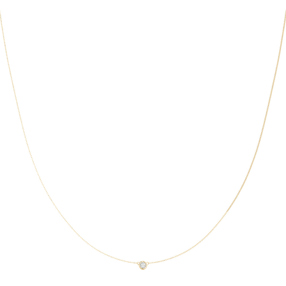 Diamond by the Yard Station Necklace 1.00 CTW
