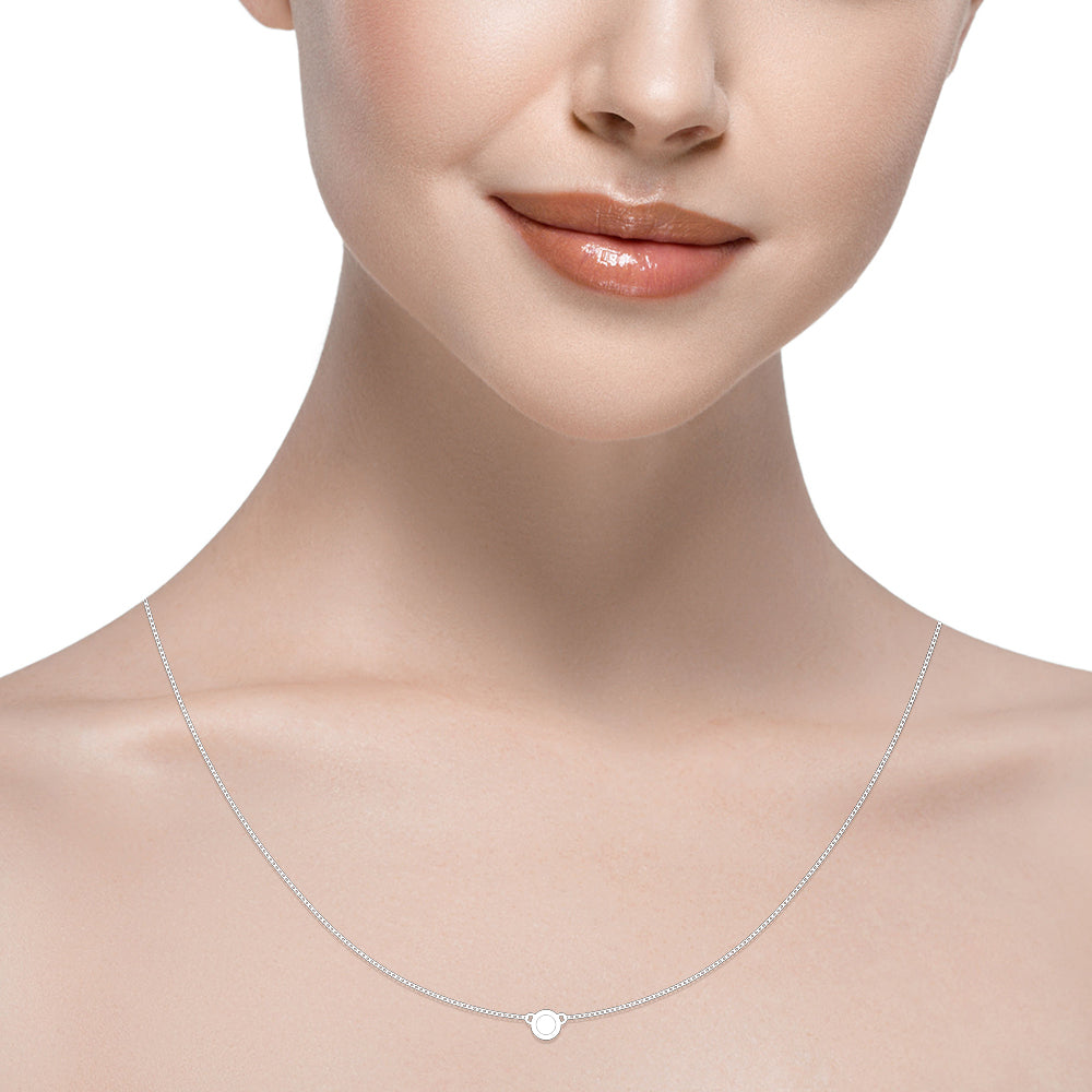 Diamond by the Yard Station Necklace 1.00 CTW