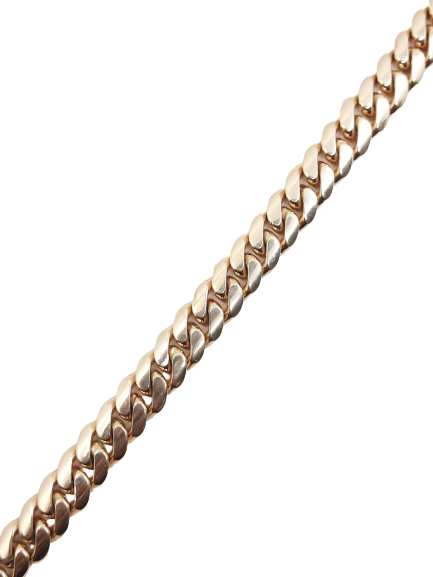 Miami Cuban Bracelet 10kt 10MM 8.5