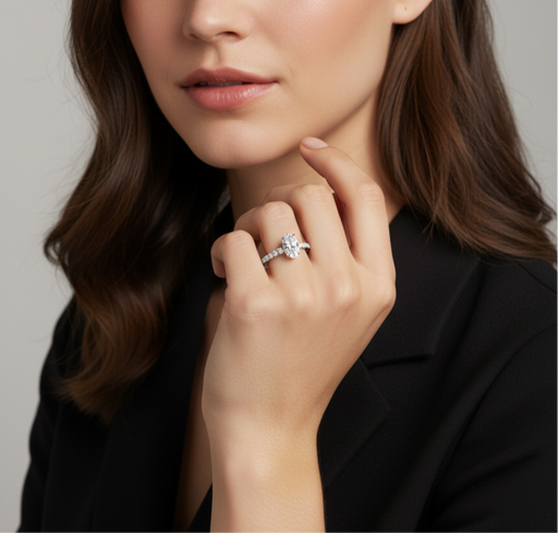 Marquise Diamond Ring 1.00CTW in 14k Gold