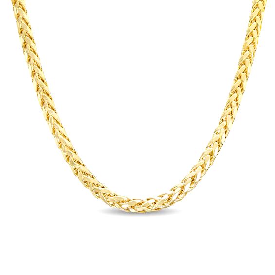 Round Franco Link Chain Heavy 14k 4MM - All lengths available