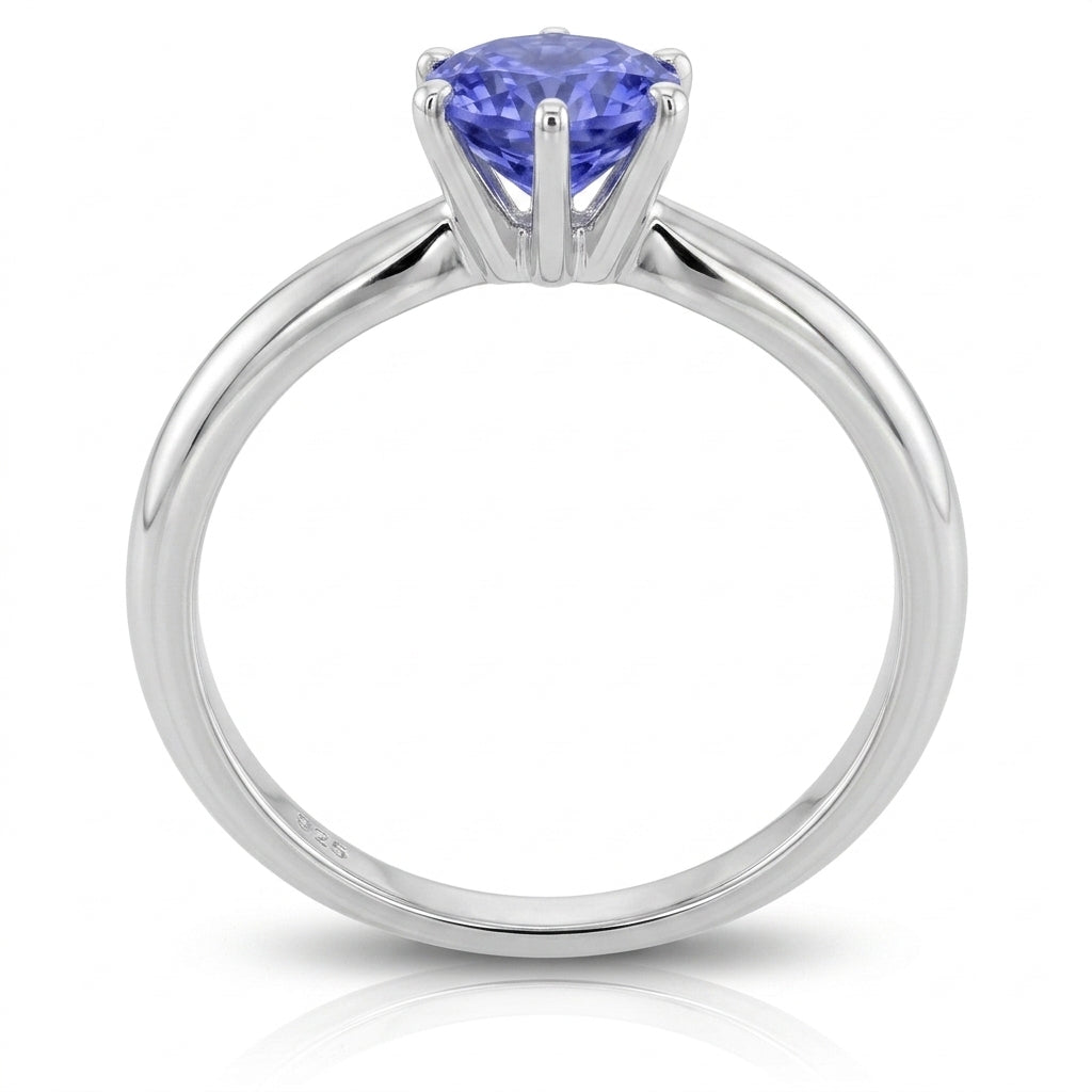 Tanzanite 0.85 ct tw Ring & 14kt Gold