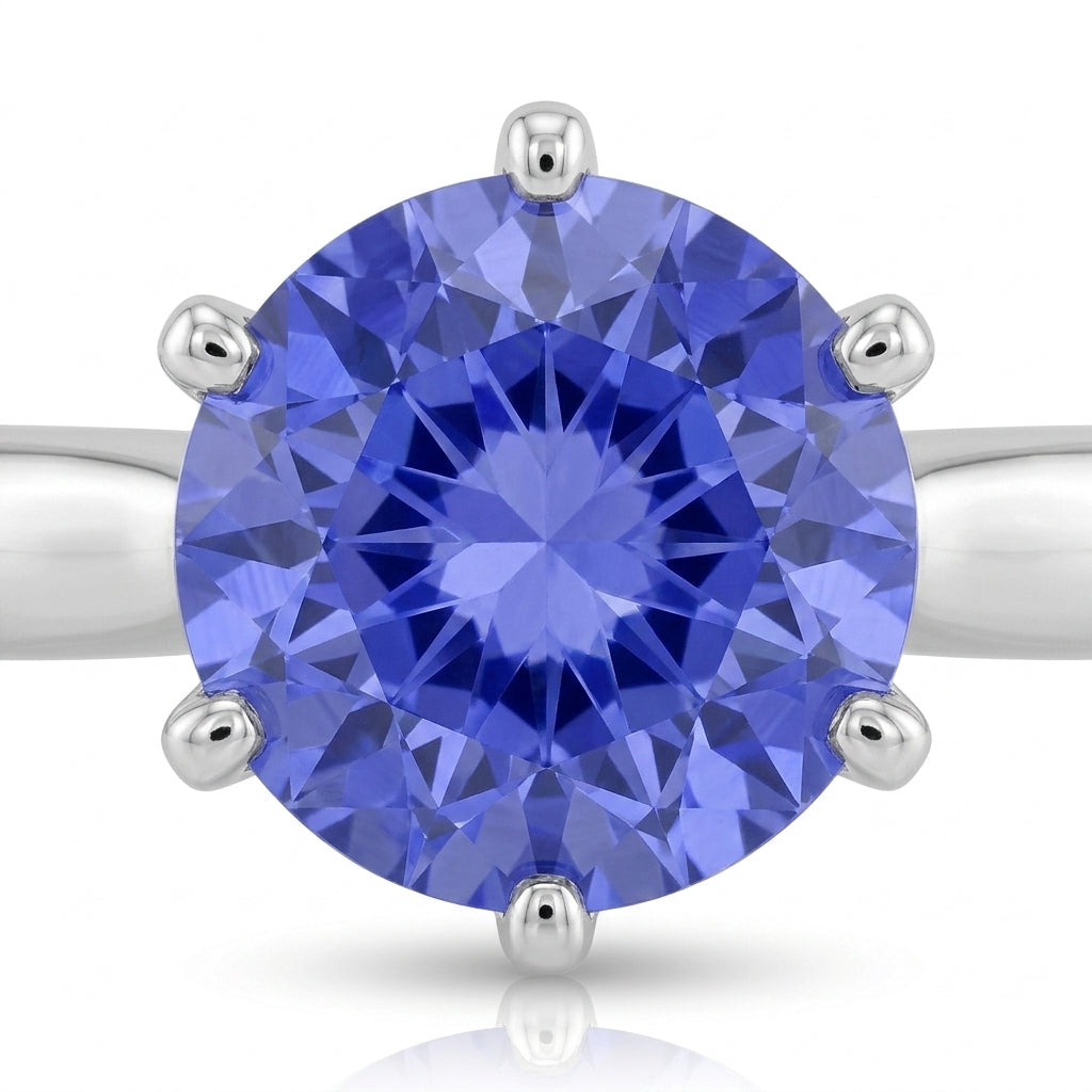 Tanzanite 0.85 ct tw Ring & 14kt Gold