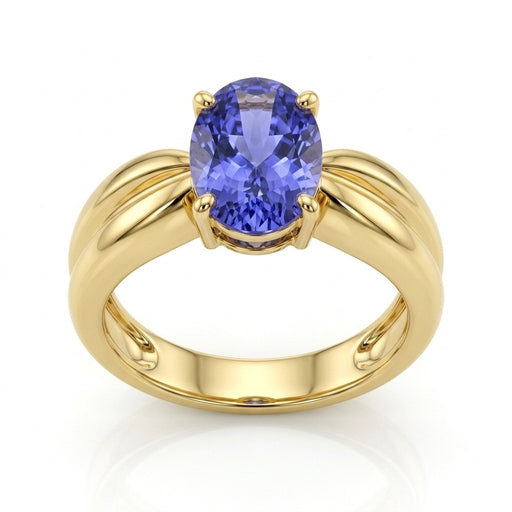 Tanzanite 1.35ct tw Ring 14kt Gold