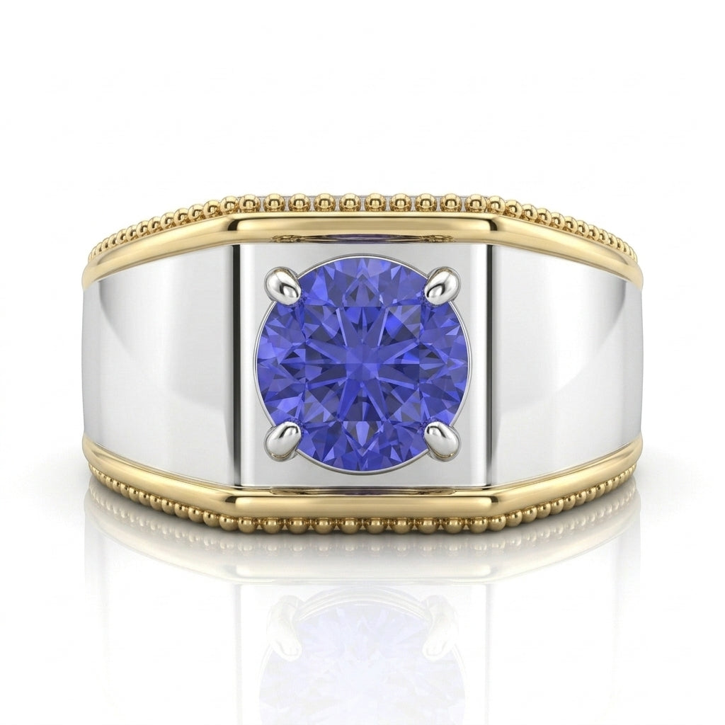 Tanzanite 1.00ct tw Ring 14kt Gold