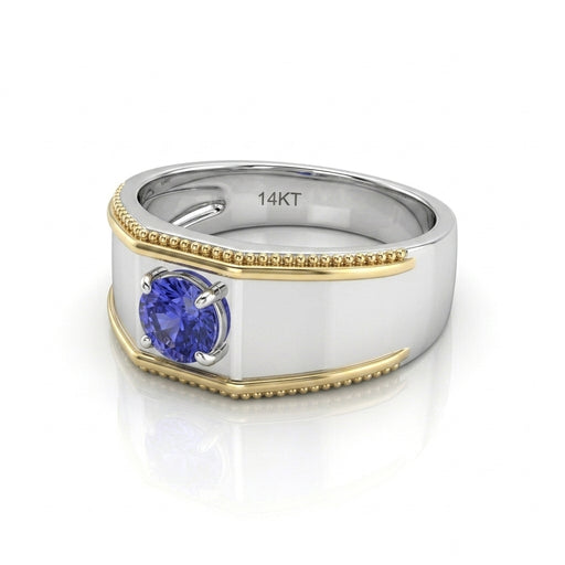 Tanzanite 1.00ct tw Ring 14kt Gold