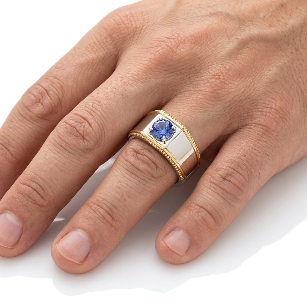 Tanzanite 1.00ct tw Ring 14kt Gold