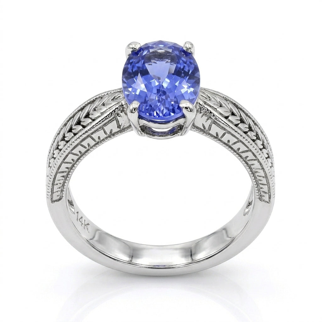 Tanzanite 1.40ct tw Ring 14kt Gold